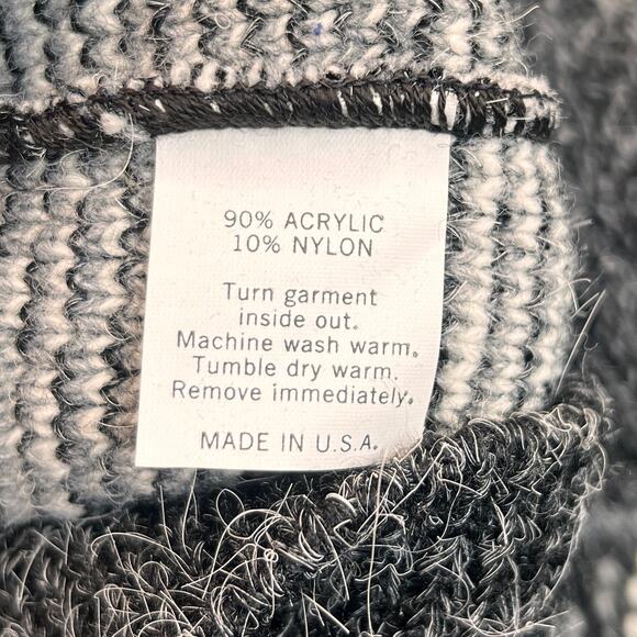 Vintage 90s Grandpa Cardigan Sweater J.J. Cochran - Size Large - Picture 3 of 6